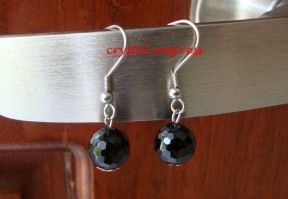 Black Tourmaline - Faceted