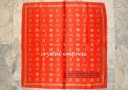 Wish Fulfilling Mantra Scarf (Red)