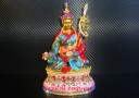Bejeweled Statuette of Guru Rinpoche