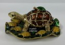 Bejeweled Family of Tortoise for Happy Family & Longevity