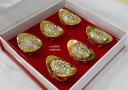 4.5cm Bejeweled Ingot 6 Pieces Set (High Quality)
