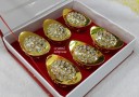 5.5cm Bejeweled Ingot 6 Pieces Set (High Quality)