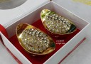 8cm Bejeweled Ingot 2 Pieces Set (High Quality)