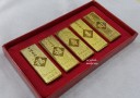 Prosperity Gold Bar 5 Pieces Set