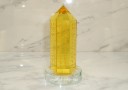 2016 Yellow Crystal Point with Sacred Increasing Mantras