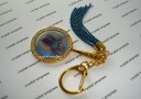 2016 Blue Tara Mirror Keychain for Subduing Violence, Dark Spells and Disasters