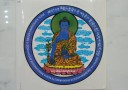 2016 Medicine Buddha Window Sticker (2 pieces - Paper)