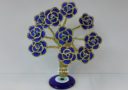 Blue Evil Eye Flower Tree (Jealousy & Protection)