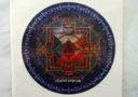 2017 Hayagriva Mandala Sticker (2 pieces - Paper)