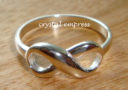 925 Silver Infinity Ring (Single)