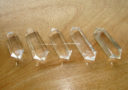 Double Terminated Clear Quartz Crystal Point