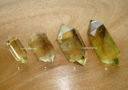 Double Terminated Citrine Crystal Point