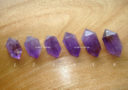 Double Terminated Amethyst Crystal Point