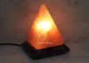 Pyramid Himalayan Salt Lamp