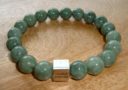 High Grade Jade Minimal Charm Bracelet