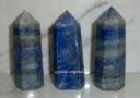 Faceted Lapis Lazuli Crystal Point