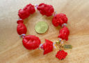 Red Cinnabar All-in-One Charm Bracelet 3