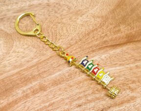 Five Elements Victory Banner Keychain 1