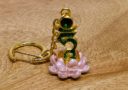 2019 Bejeweled Tam Lotus Keychain