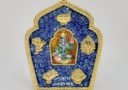 2020 Blue Tara "GAU" Amulet for Protection & Overcoming Obstacles