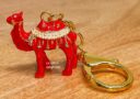 2020 Double Humped Camel Keychain for Business Success & Big Profits