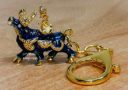 2020 Wealth Bull Keychain for Activating Immense Wealth & Big Auspicious
