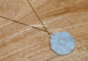 Jade Bagua Necklace (Good Fortune & Protection)