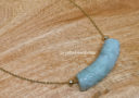 Jade Bamboo Necklace (Good Luck, Success & Resilience)