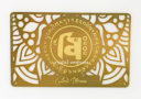2021 Anti-Illness Amulet Gold Talisman Card