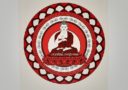 2021 Buddha Vairocana Window Sticker (2 pieces)
