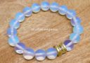 Opalite with Golden Double Happiness Bracelet