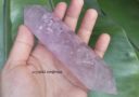 6" Double Terminated Amethyst Crystal Point