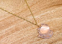 Rose Quartz Fox Infidelity / 3rd Party Necklace