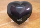 3″ Rainbow Obsidian Heart with Stand