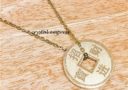 Chinese I-Ching Coin Pendant/Necklace
