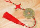 Four Heavenly Guardians with Five Emperor Coins Tassel