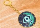 2022 Anti Evil Eye Amulet Keychain