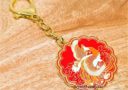 2022 Mighty Phoenix ‘New Luck’ Amulet Keychain