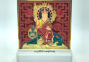 2023 Ksitigarbha, Buddha of Protection Mini Plaque