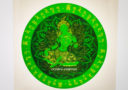 2023 Green Tara Window Sticker (2 pieces)