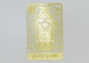 2023 God of Wealth Gold Talisman Card