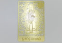 2023 God of Longevity Gold Talisman Card