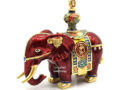 2023 Red Prosperity Elephant