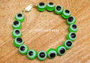 Green Evil Eye Protection Against Jealousy Bracelet