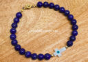 Lapis Lazuli Evil Eye Protection Against Jealousy Bracelet