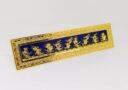 9 Dragon Plaque in Royal Blue 2