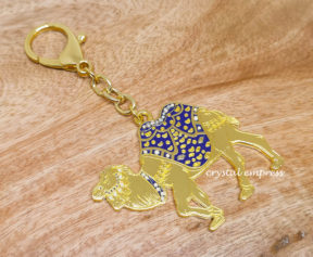 Cash Flow Camel Amulet Keychain (Flat) 1