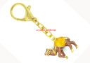 2024 Cash Flow Camels Amulet Keychain - Yellow