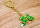 2024 Young Green Dragon Amulet Keychain