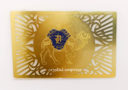 2024 Cash Flow Camel Gold Mantra Card (Metal)
